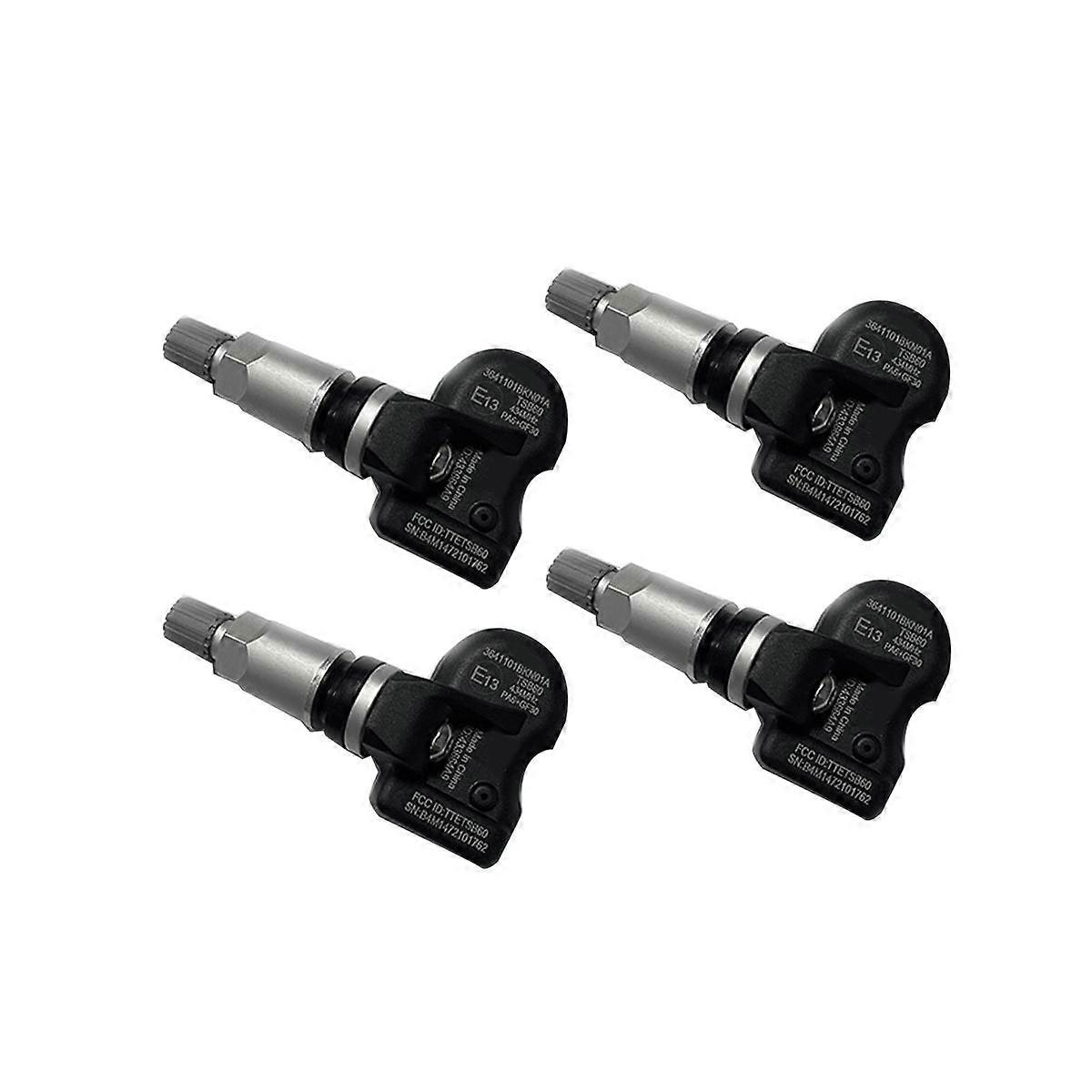 4Pcs 3641101BKN01A TPMS Sensor 433MHz for Dargo H6 2020 2021 Car Tire Pressure Sensor Monitoring