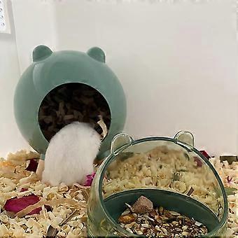 Hamster Hideout, House Habitats Decor for Dwarf Hamster Syrian