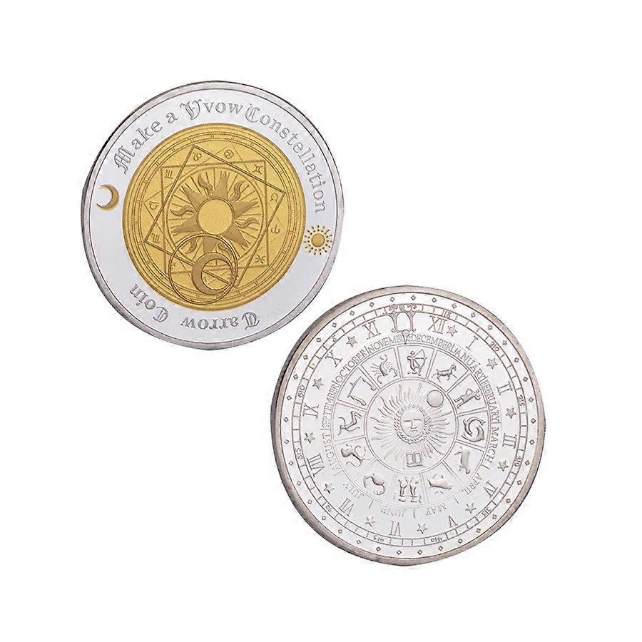 مطلية بالذهب عملة بيتكوين مجموعة فنية قابلة للتحصيل هدية تذكارية مادية Casascius بت BTC تقليد معدني عتيق