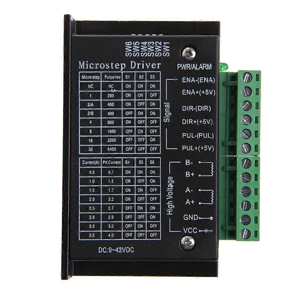 4A 9 ~ 40 Micro-Step CNC Single TB6600 Schrittmotor-Trockner-Controller