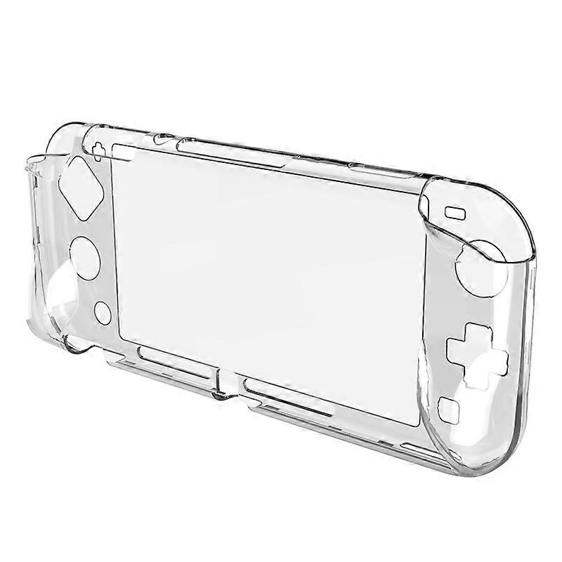 Clear PC Hard Case Protective Cover Shell for Nintendo Switch Lite NS Game Console Crystal Transparent Full Protector access
