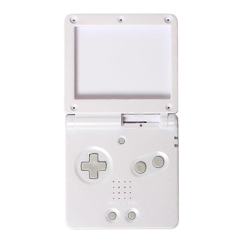 Replacement Shell Case for Gameboy Advance SP for GBA SP Game Console Shell Housing Cover Case with Buttons Kit