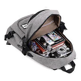 BIKROD Rugzak voor heren, schoolrugzak voor jongens, 15,6 inch laptoptas, lila, 15.6, Rugzak