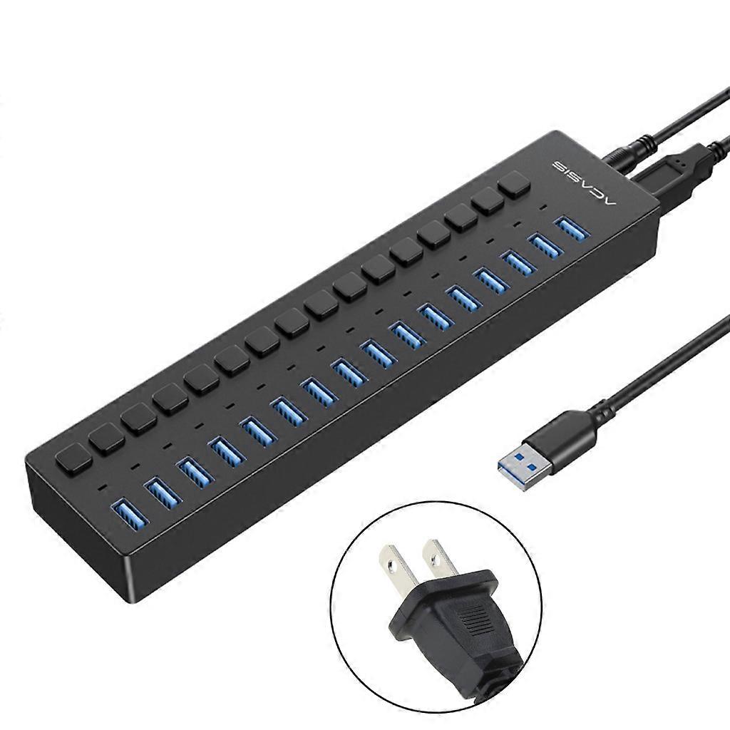 16 USB High Data Transfer Ports USB3.0 HUB Extension Hub High Performance