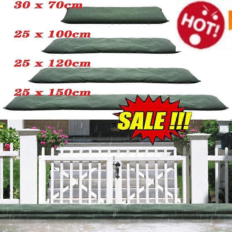 4size Sac de rangement Activé par l’eau Durable Creative Réutilisable Absorbant Prévention Robuste pour Barrière d’inondation de garage de sous-sol