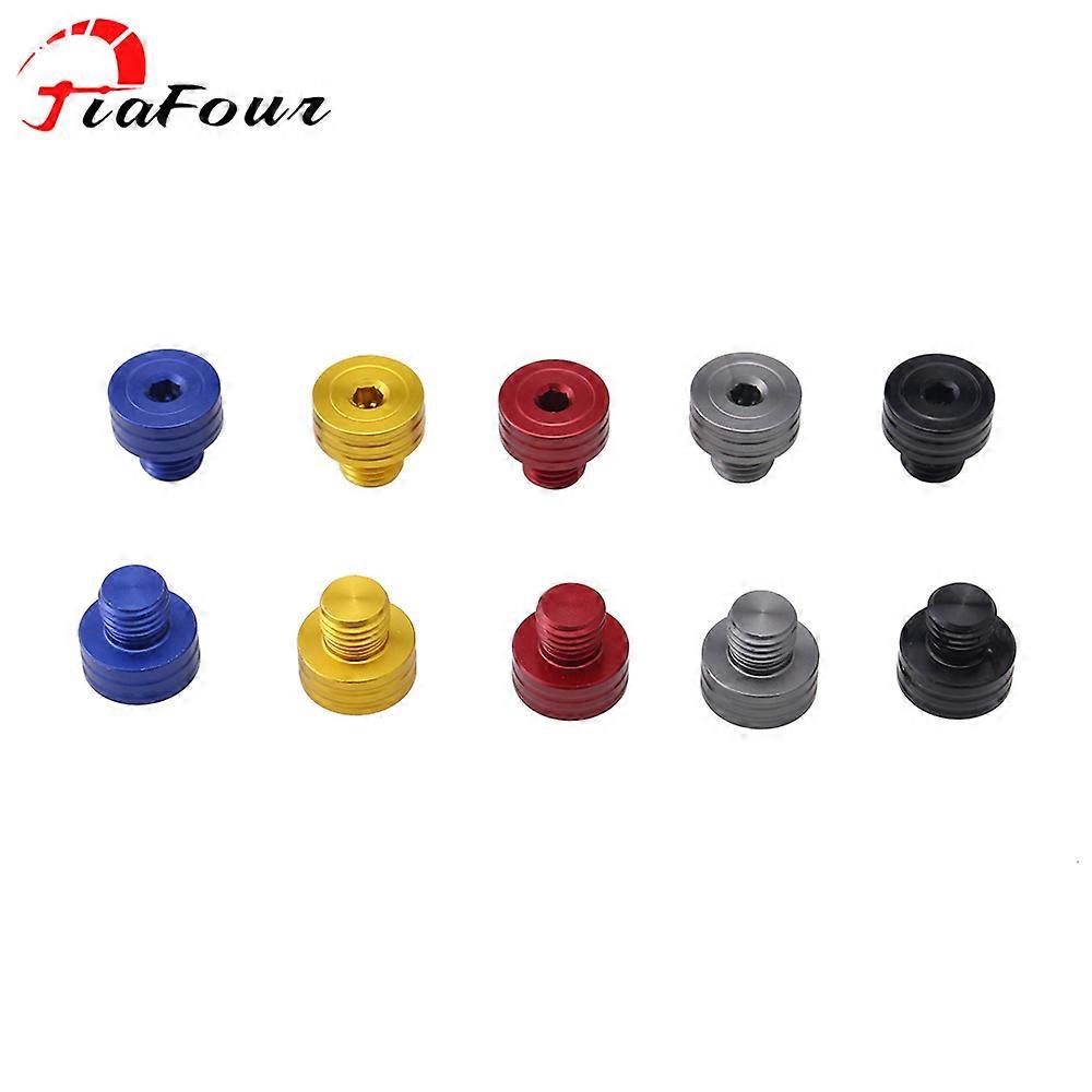 For XMAX 125 XMAX 250 X-MAX 300 X-MAX 400 2018-2022 rearview mirror thread bolts rear view adapter screws Decorative cover