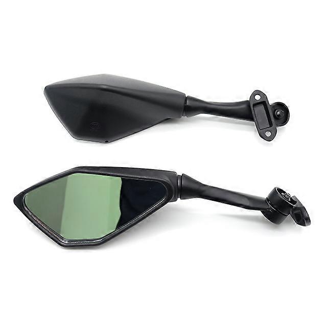 QX Motorcycle Mirrors Sport Bike Rear View Rearview Mirror For YAMAHA FJR1300ES 2014 XJ6 Diversion F XJ6 Diversion/ABS Fazer8 FZ8