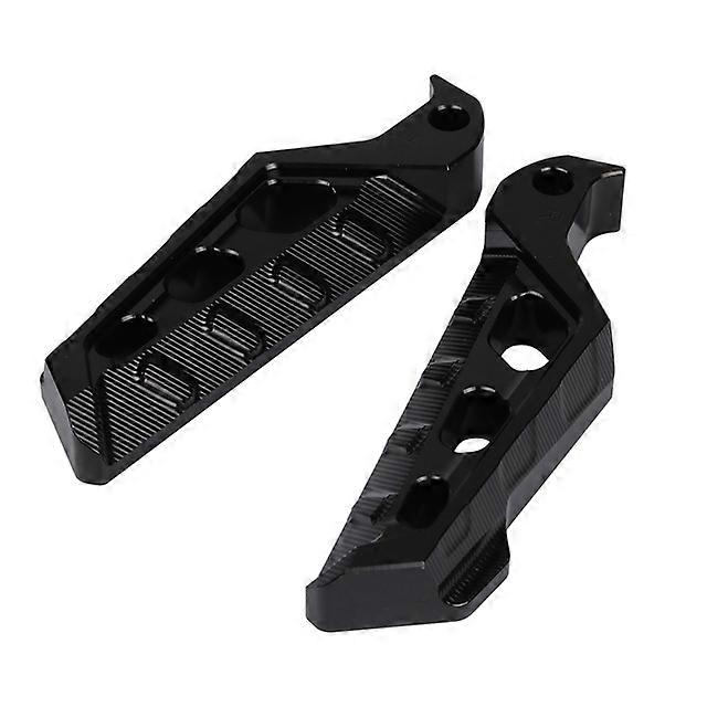 1 Pair Motorcycle Rear Passenger Footrest Foot Rest Pegs Pedals for Yamaha XMAX300 XMAX250 XMAX125 300 X-MAX 250 125 400