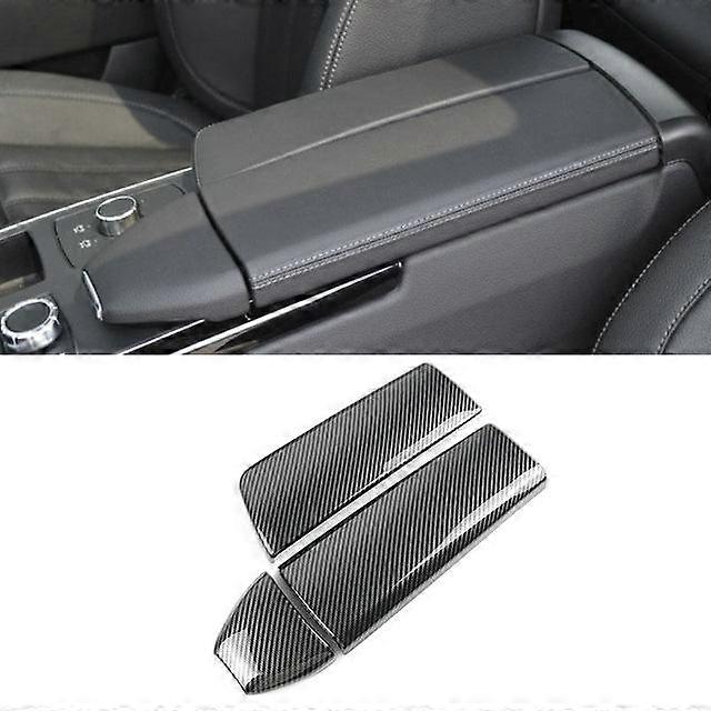 For Mercedes Benz GLE Coupe C292 GLS Class W166 GLE300 GLE350 X166 GLS400 GLS550 Car Center Console Armrest Box Panel Trim Cover