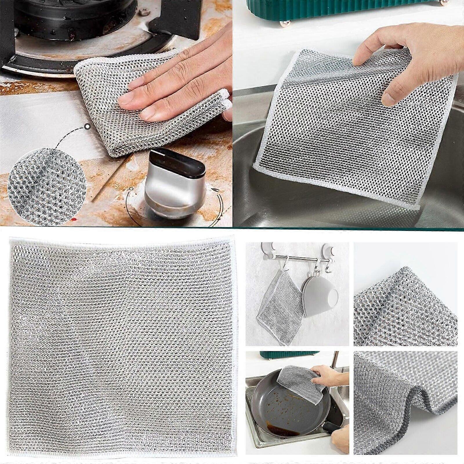 Multipurpose Wire Disktrasor För Våt Och Torr Ny