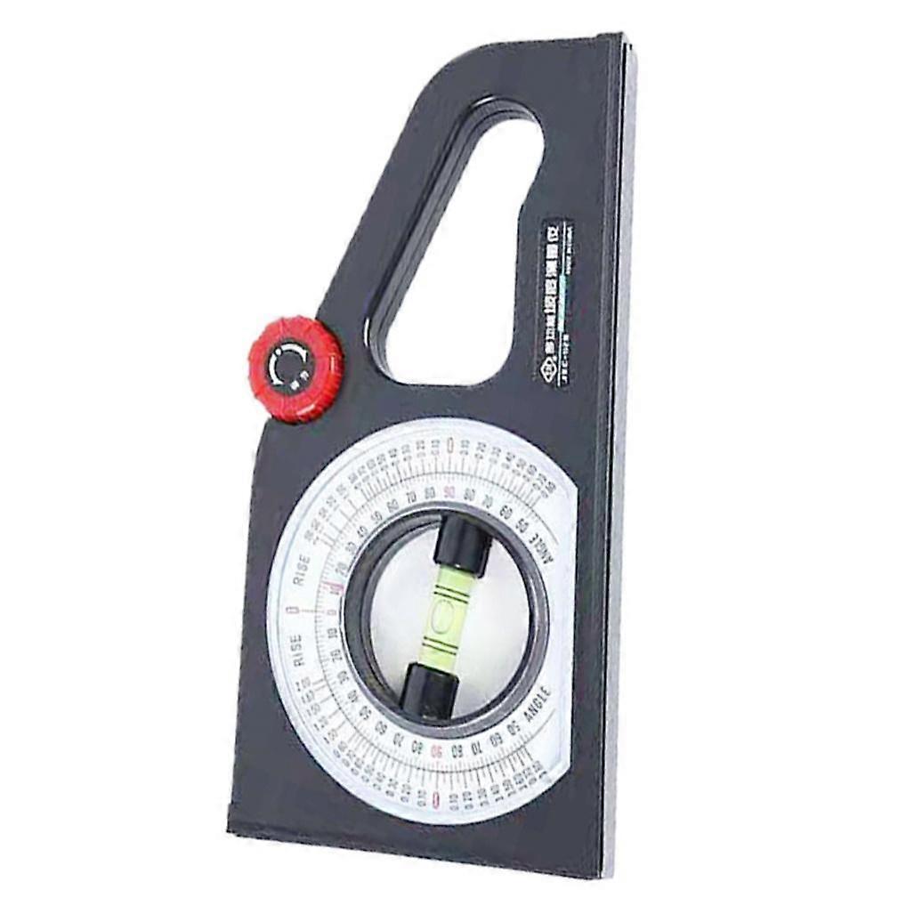 0~180 Degree Multifunction Protractor with Level Angle Locator Angle Finder for Construction