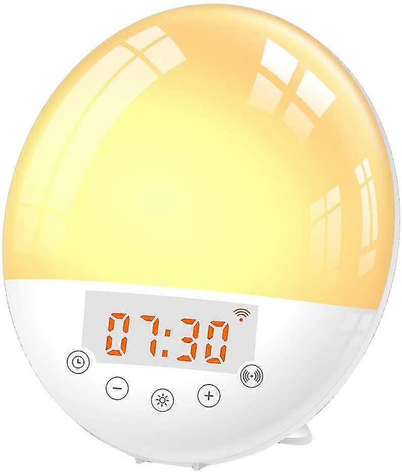 Sunrise Alarm Clock With Radio / Daylight Simulation