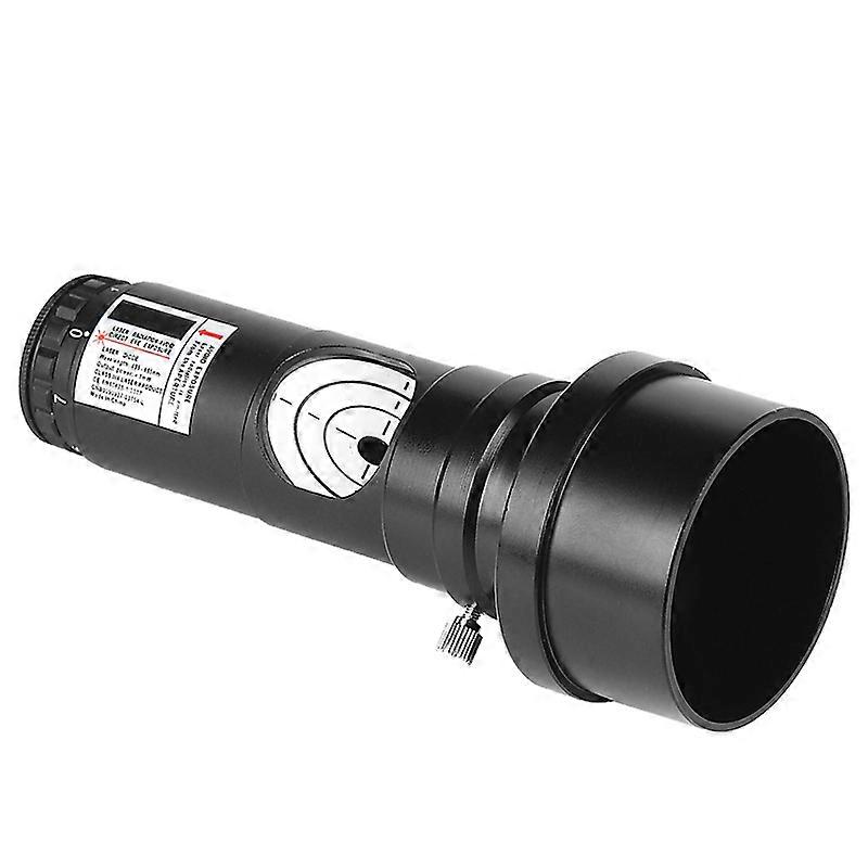 1.25" Calibrator Laser Red 7 Bright Level Triple Cemented Lens for Reflector Telescope Collimation with 2" Adapter
