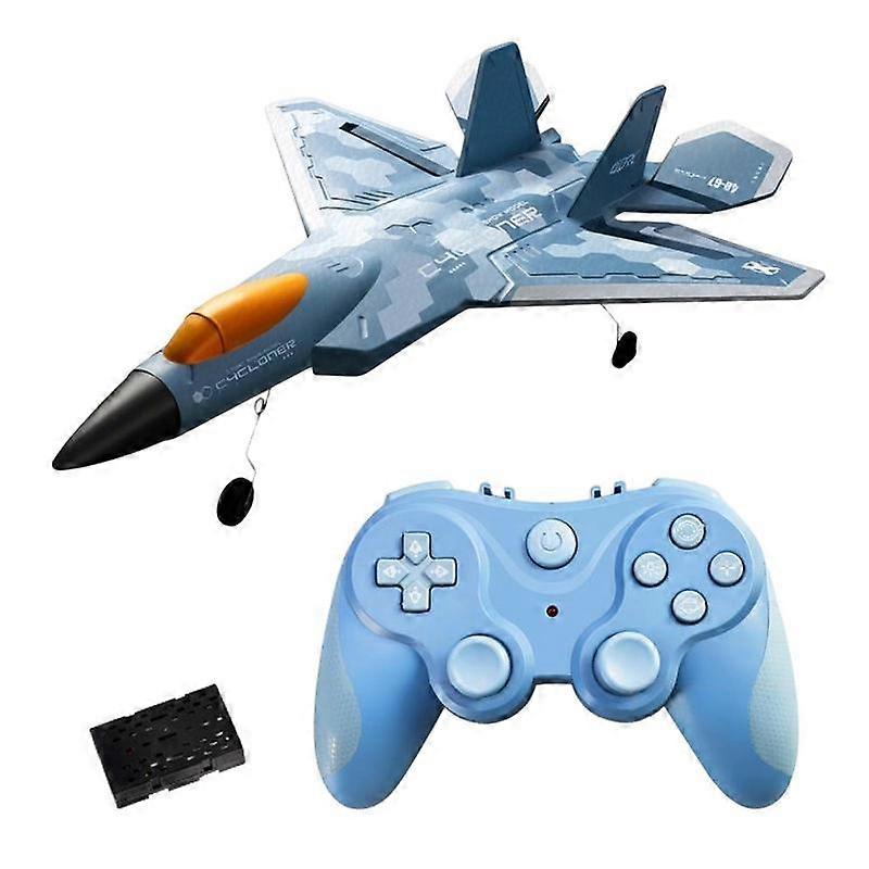 Remote Control Foam Plane Foam Glider Aircraft Airplane Toys With LED Light Flying Toys For Children Boys Gift
