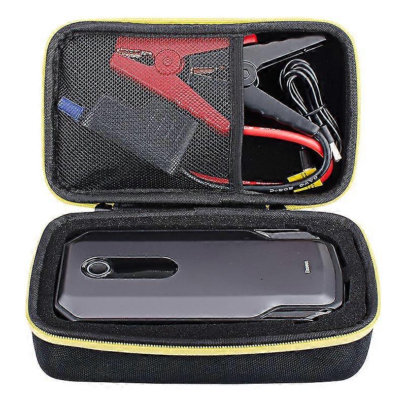 أحدث حقيبة سفر خارجية من طراز Eva Hard ل Baseus 20000mah سيارة القفز كاتب بنك الطاقة 2000a شاحن بطارية السيارة Banmo