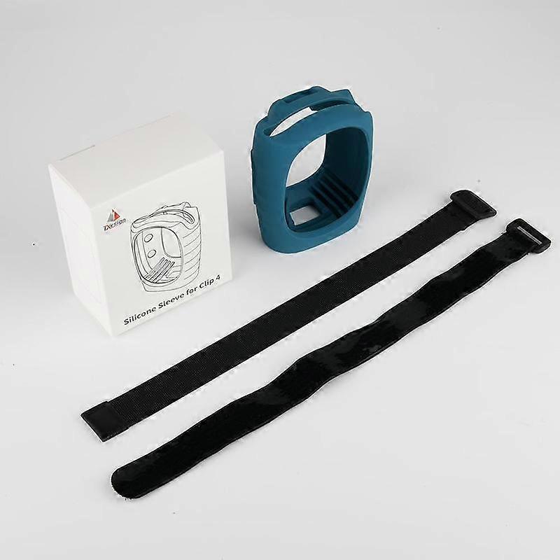 Dust-proof Silicone Case Protective Cover Shell Anti-fall Speaker Case for For  CLIP4 Bluetooth-compatible Speaker Accessory Audio Components