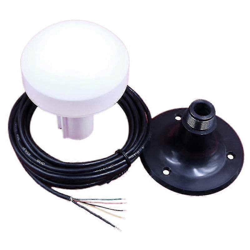 12v Nautical Receiver Rs-232 Protocol Marine Boat Ship Gps Receiver Antenna Module Nmea 0183 4800bps Diy Connector Plastic Base