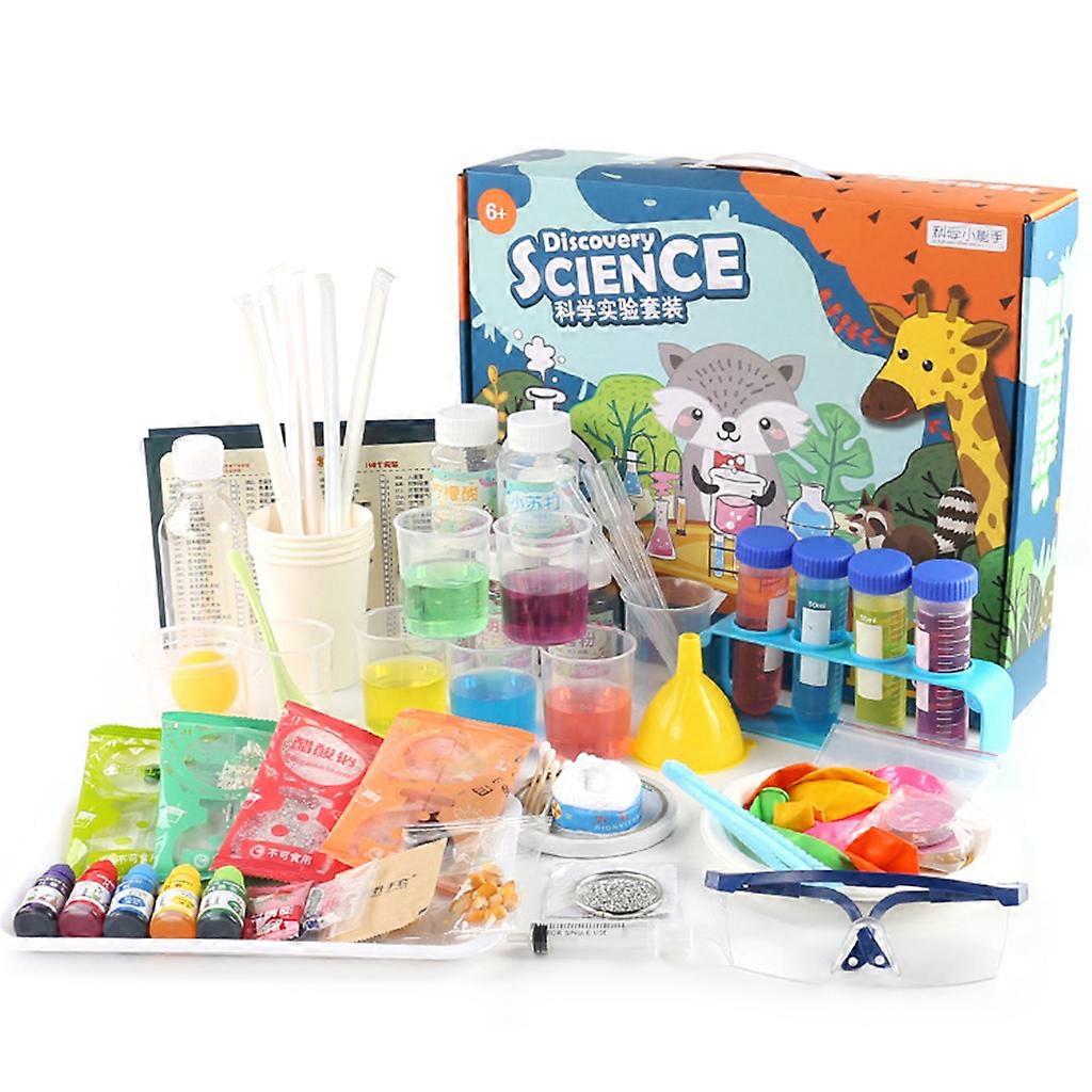 Children's Chemical Experiment Educational Toy Detechable Improve Intelligence Pattern Portable Educational Toys