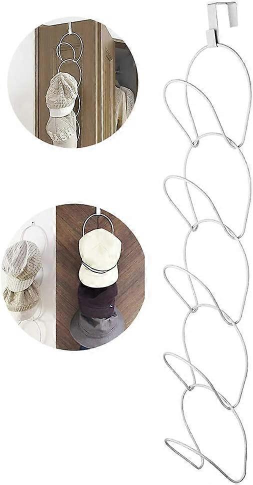 Versatile Hooks for Hanging Caps Hats Scarf Shelf