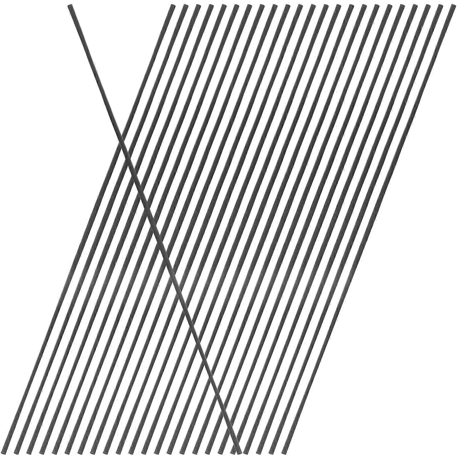 100 stk. diffuserpinner, fiberdiffuserpinner, tykke diffuserrør, duftpinner, erstatning