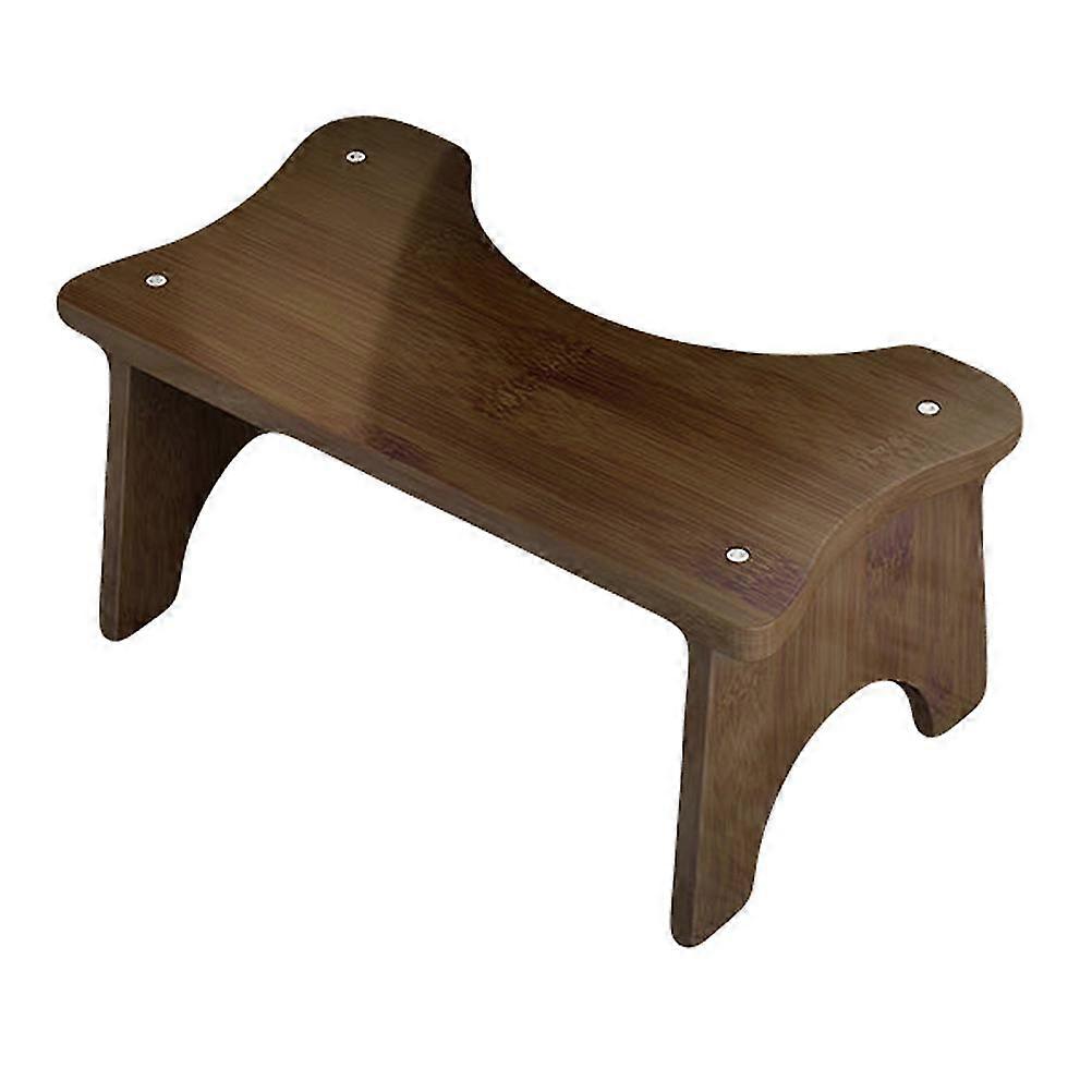 1pc Łazienka Podnóżek Z litego drewna Toaleta Stołek Domowy Dzieci Step Stool