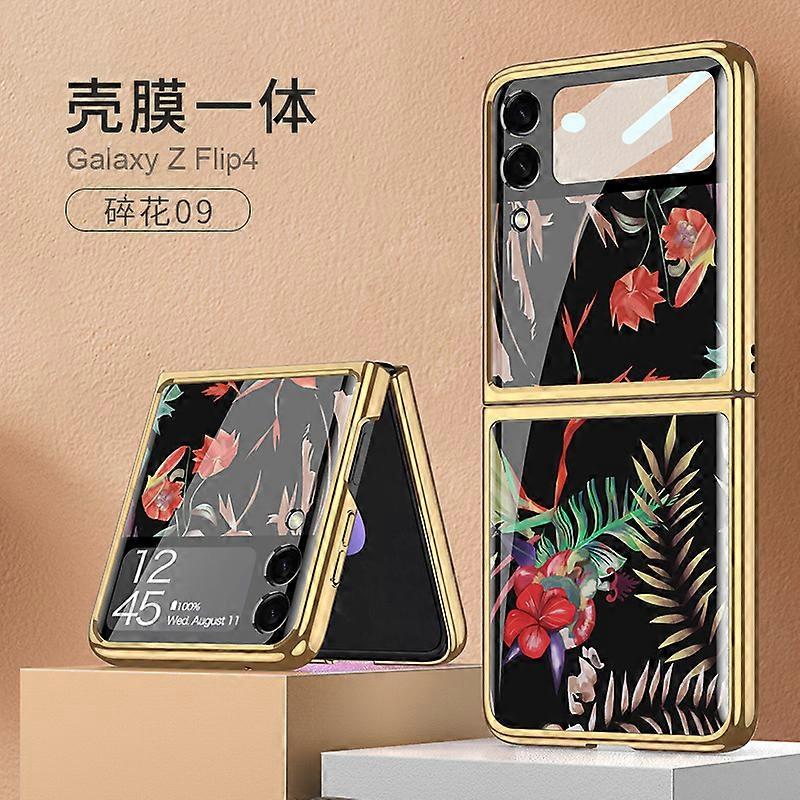 Suitable for Samsung Galaxy Z Flip 4 creative phone case personalized folding protective case