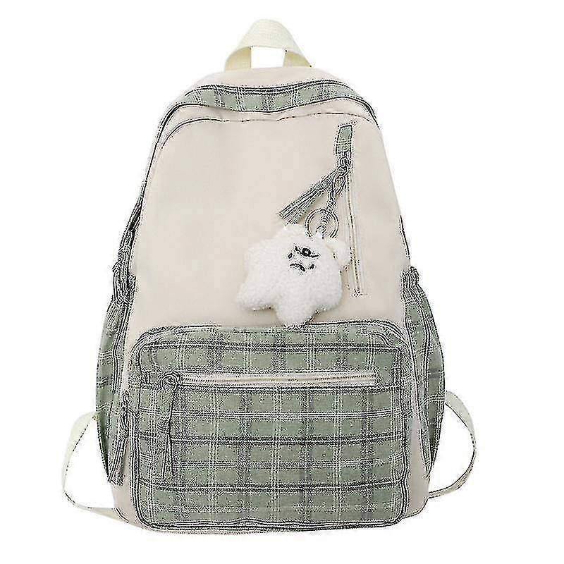 Plaid School Student Backpack