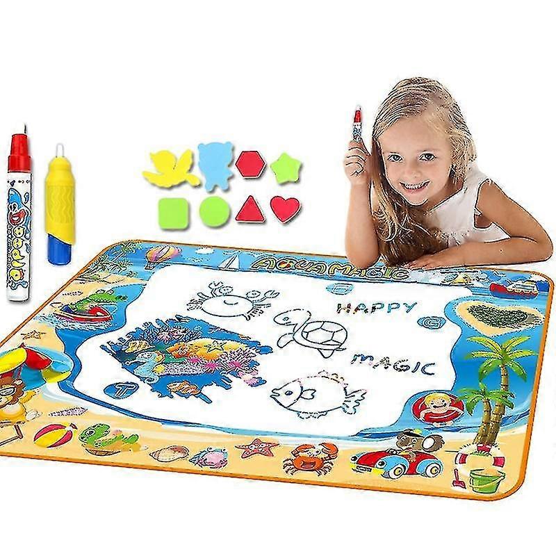 Drawing Mat Kid Doodle Mat Toy Pen Educational Toy