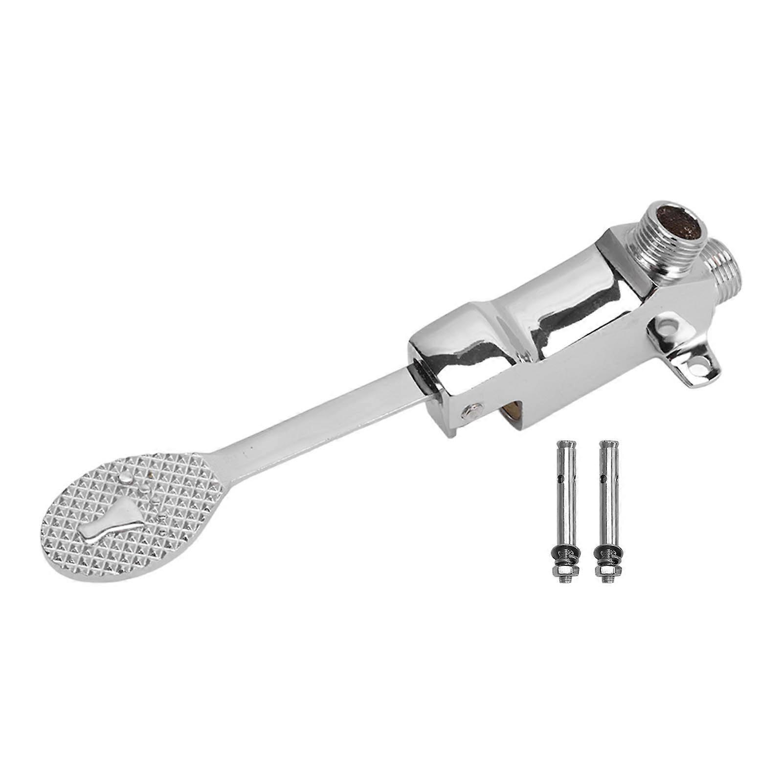 Faucet Foot Pedal Valve, Water Saving Pedal Switch for Public Spaces