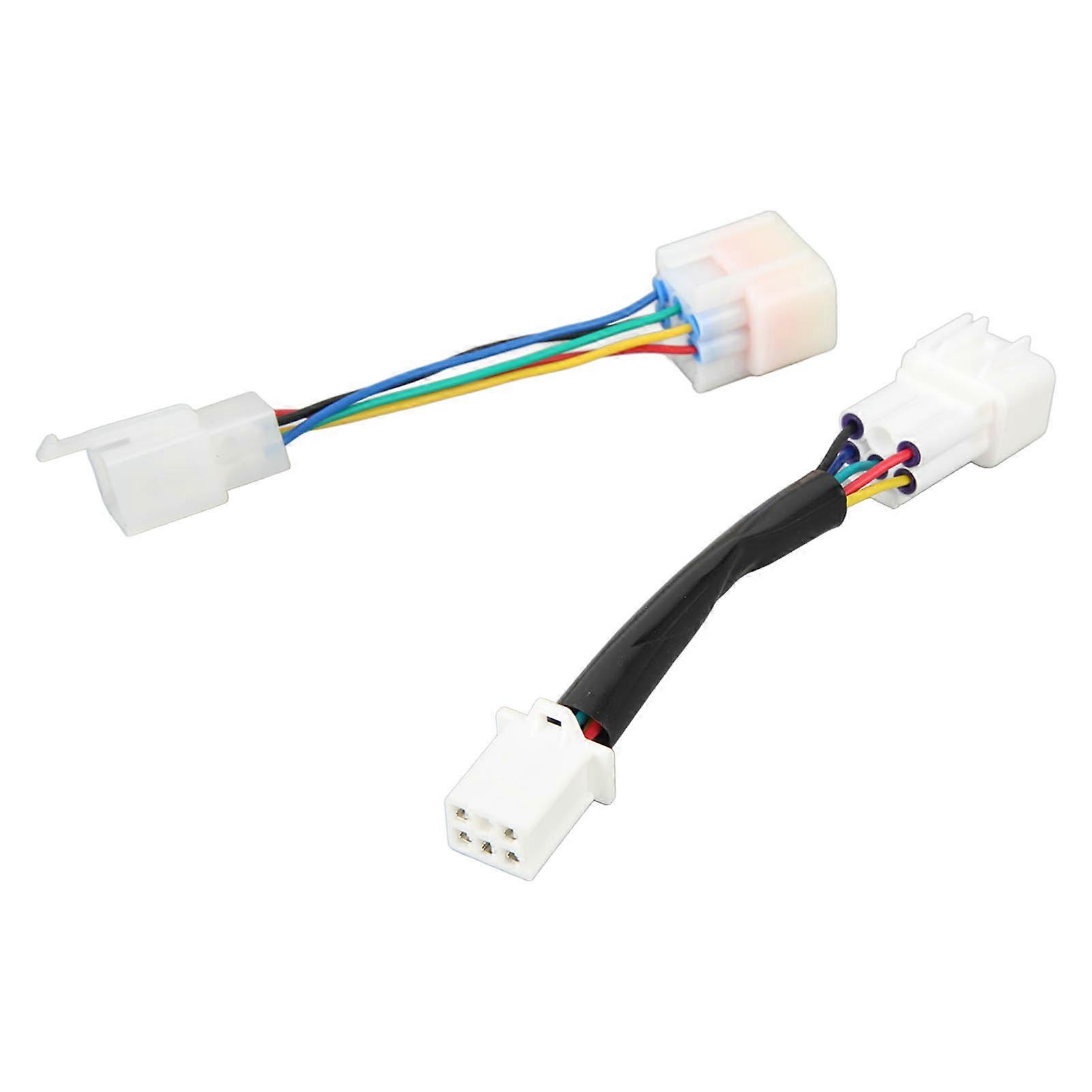 Electric Motorcycle Controller Adapter - 2PCS IP67 Waterproof Hall Adapter compatible with High Efficiency