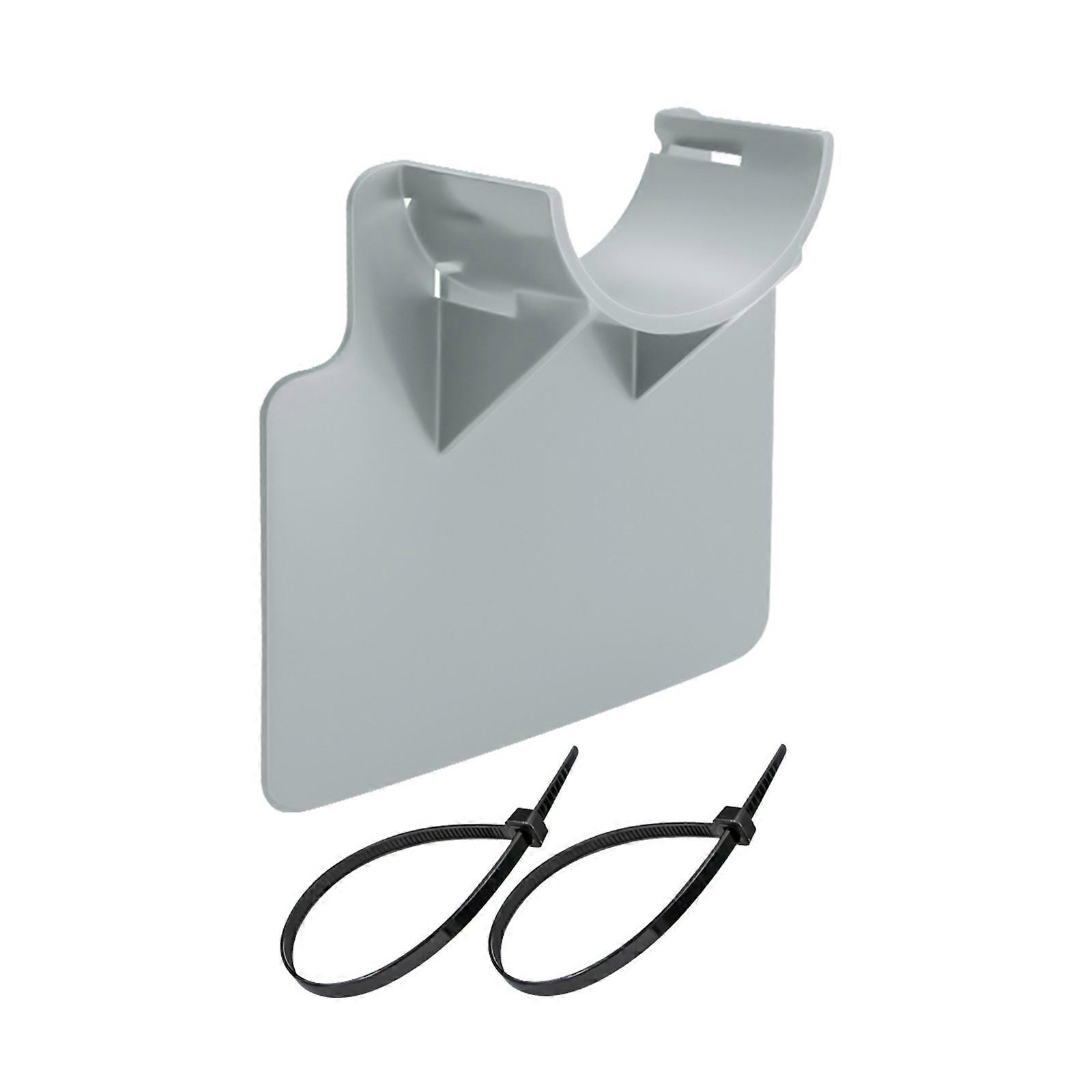 Adjustable Pipe Holders for Bathtub Plastic Hose Support Easy Installation
