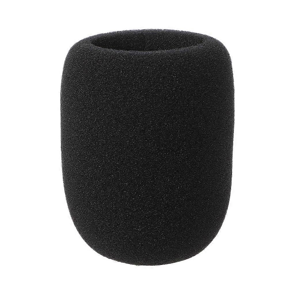 Microfon Spumă Îngroașă Capac Microfon Burete Studio Profesional WindScreen