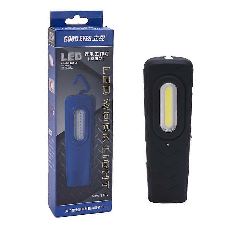 5 STÜCKE / Los Wiederaufladbares kommerzielles LED-Arbeitslicht Notlicht LED-Arbeitslicht für Autoaufbereitungswerkstatt