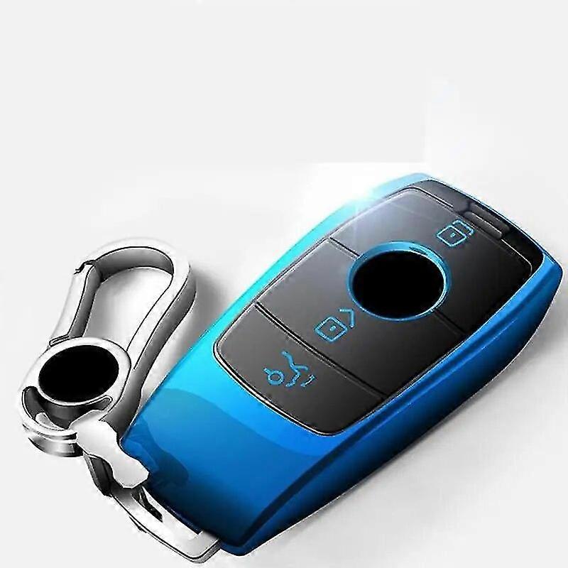Car Remote Key Case Shell Cover TPU Pentru Mercedes Benz E Class W213 E200 E260 E300 E320 Protective Key Cover Fob Holder