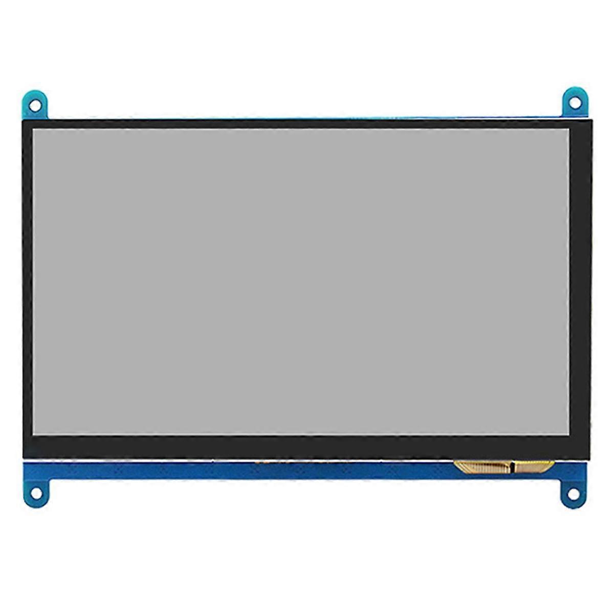 Para tela de 7 polegadas Raspberry Pi5 / 4B Tela IPS de toque capacitivo - Interface compatível 1024x600