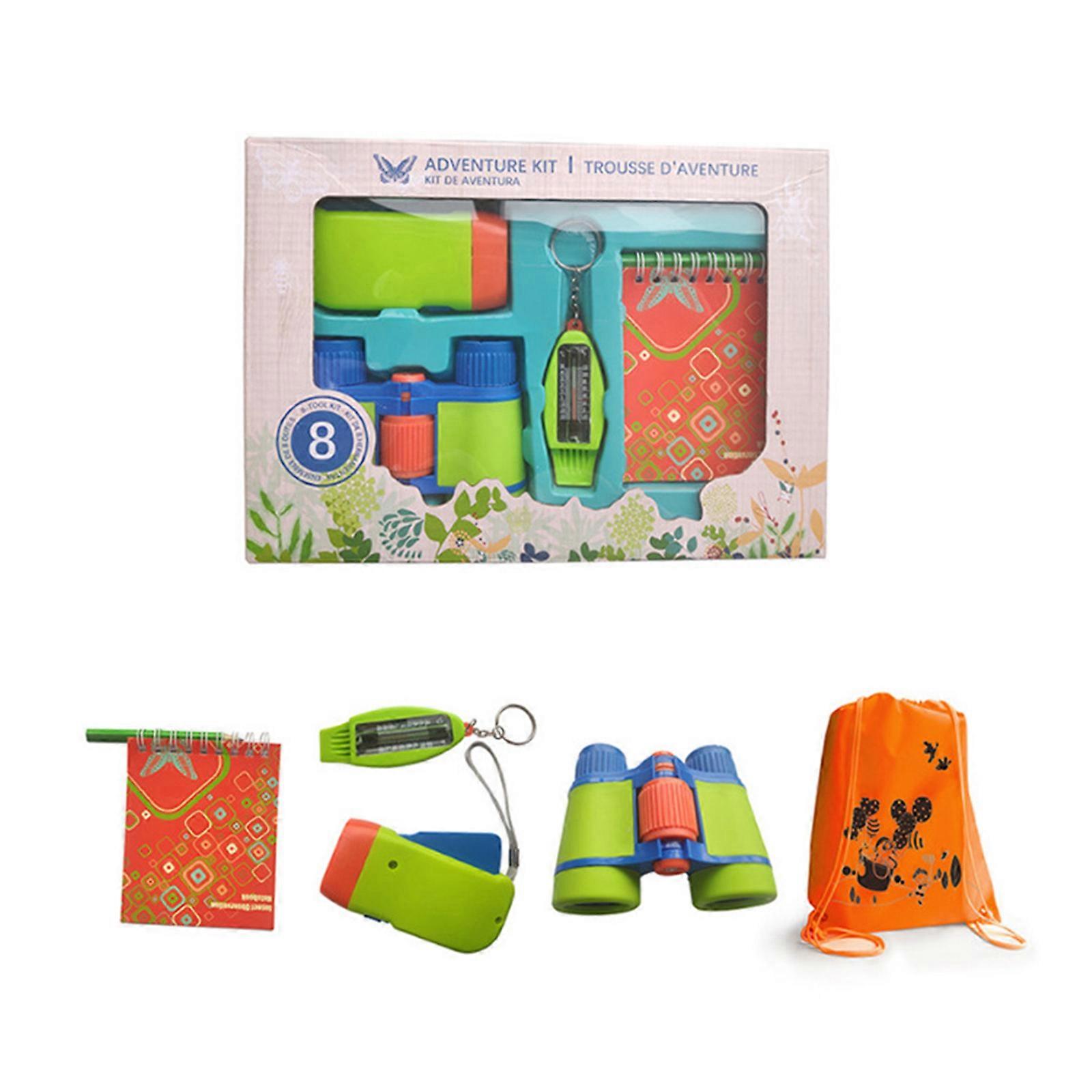 6Pcs Outdoor Observation Kits Toy Telescope Elementary Schools Teaching Props