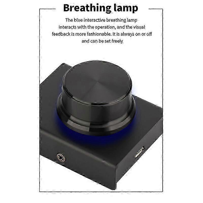 Usb Computer Volume Controller Multimedia Pc Speaker External Audio Volume Control Adjust Knob Replacement Accessories