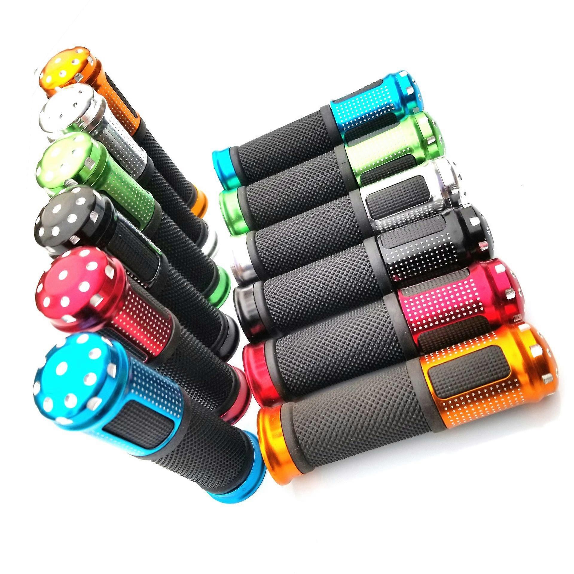 Motorcycle Handle Grip Aluminum Alloy Color Handle Modification Series Scrambling Motorcycle Modification Oiler Handle