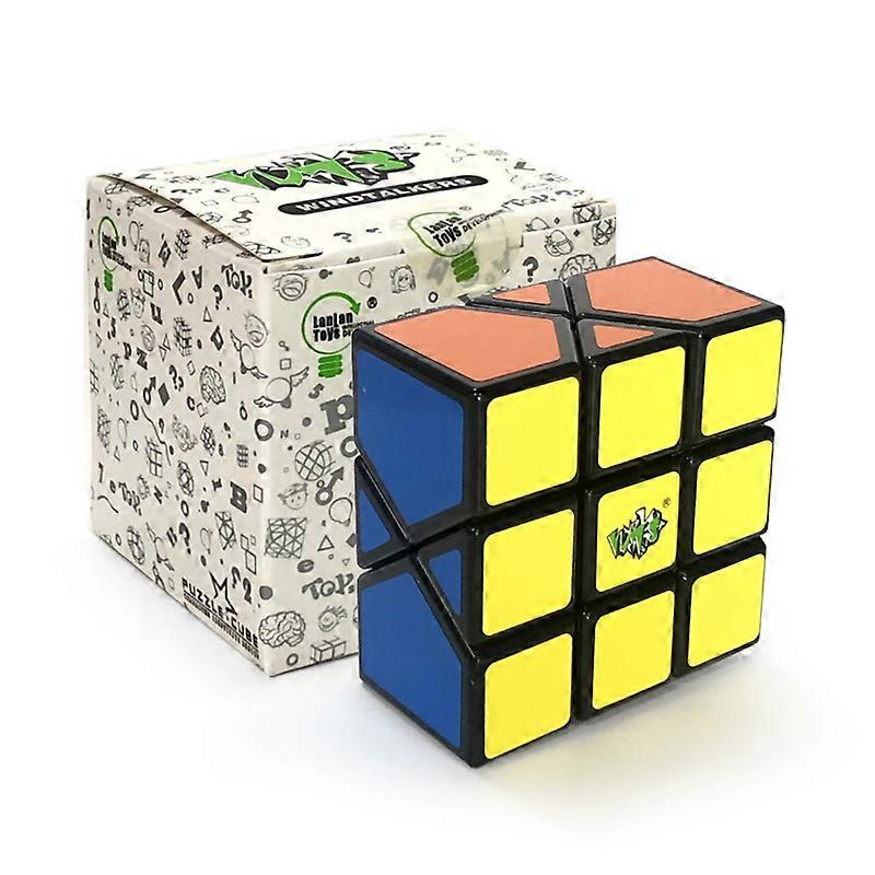 Lanlan Grid Skewb Cubo Magico Educational Puzzle Toy Gift Idea Xmas Drop Shipping