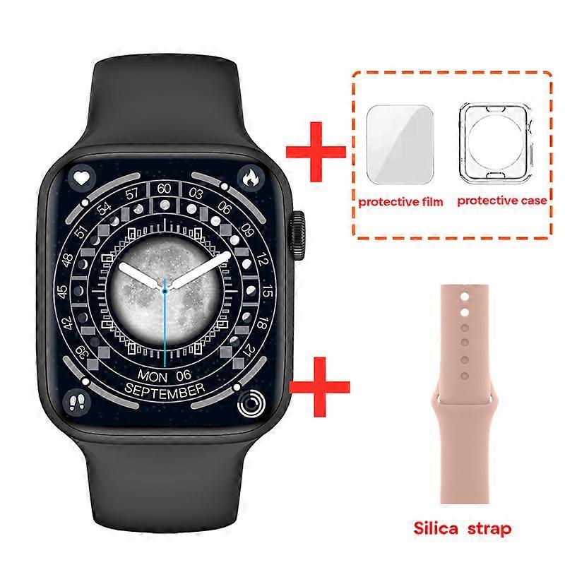 Microwear IWO W59 Smart Watch Men Series 9 2.2 inch 428 x 518 Dynamic GPS Tracking Task Health Monitor BT Call Smartwatch