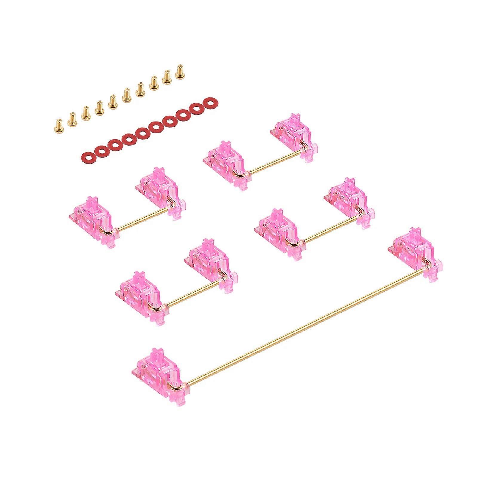 DUROCK Stabilizer V2 Screw-in Stabilizers PCB Mount Keycap Stabilisers Screw in Mechanical Keyboard Spacebard Stabs