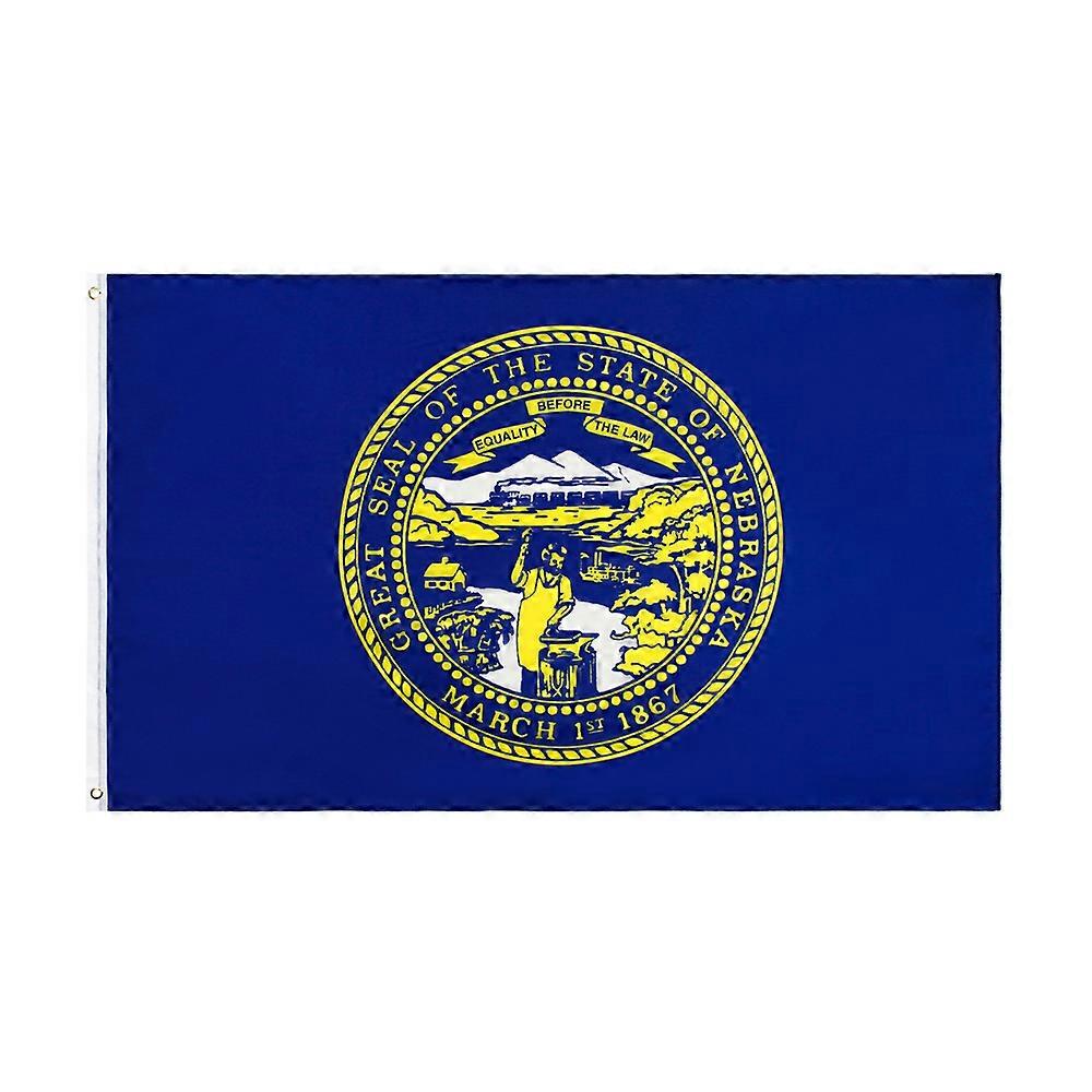 90 * 150Cm Drapeau de l’État du Nebraska