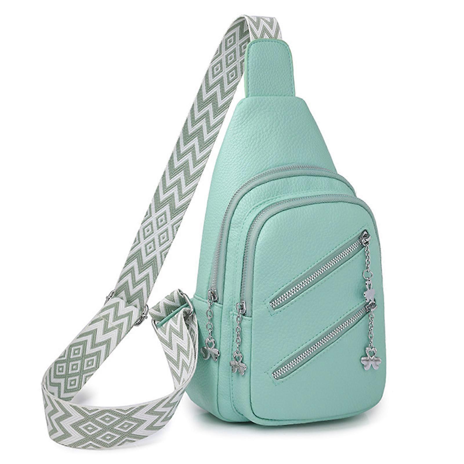 Brusttasche Wasserdichte Schultertasche Brusttasche Herren Sling