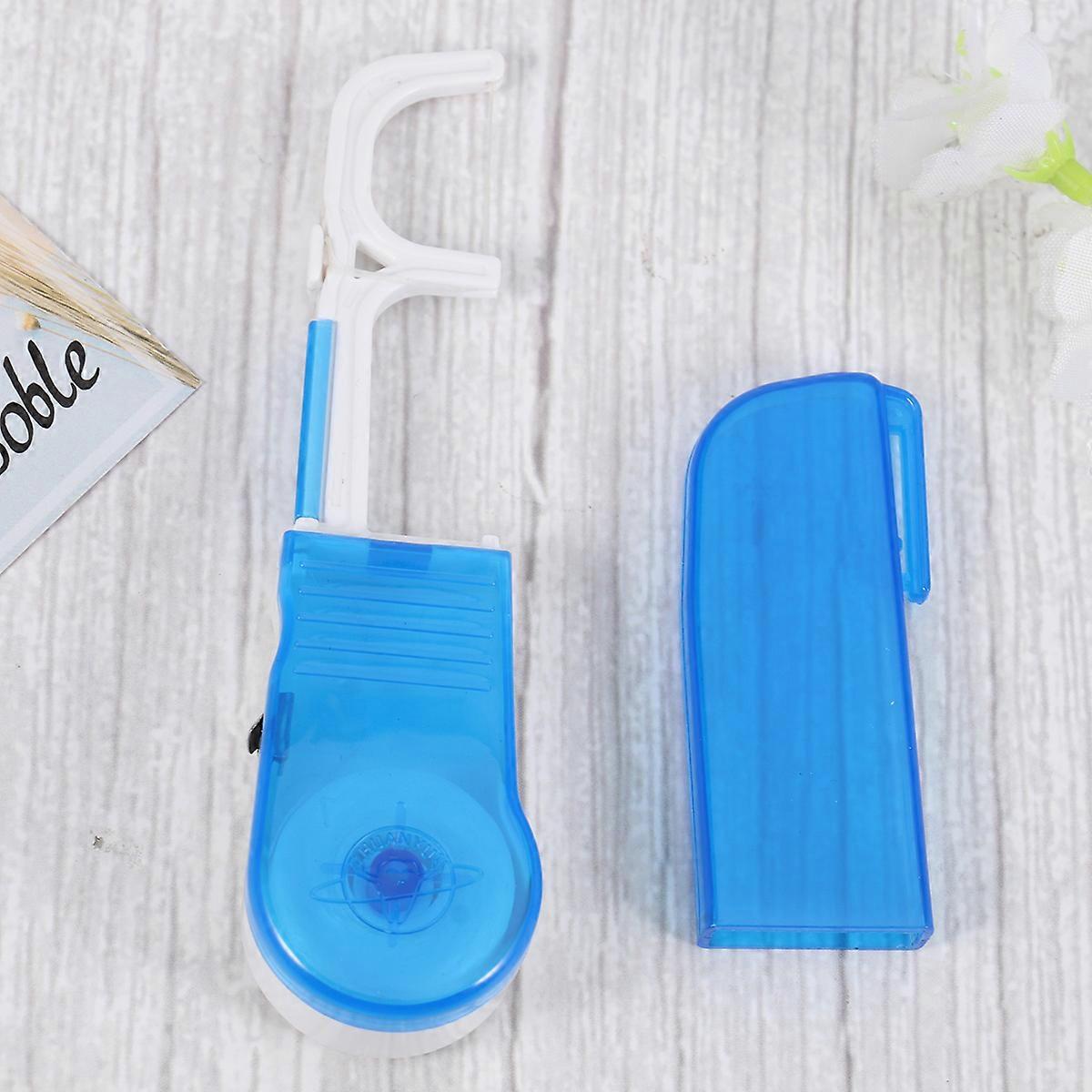 Tooth Flossers Adults Dental Pick Holder Flossmate Handle Pick Holder Dental Floss Tool
