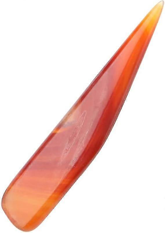 Agate Burnisher Agate Knife Stone Setting Tools Agate Burnishing Hand Polishing Scoring Tool Jewelers For Gold Silver