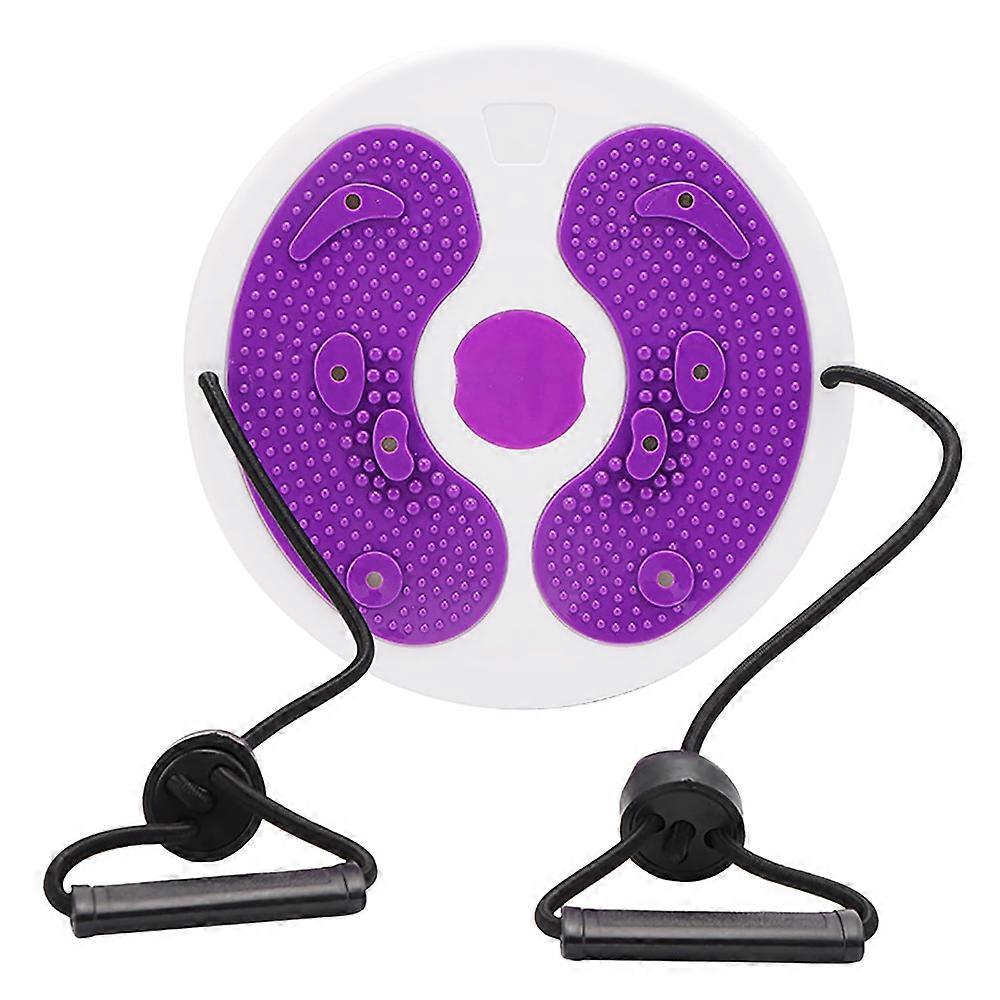 Ab Twist Waist Disc Board,Adjustable Waist Trainer Twisting Disc with Handles