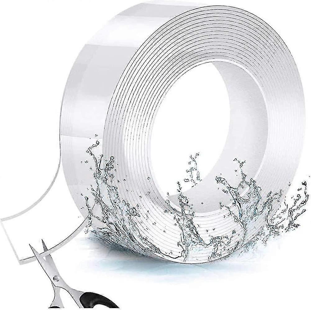 両面粘着テープエクストラストロング9.84フィートナノ両面粘着テープ