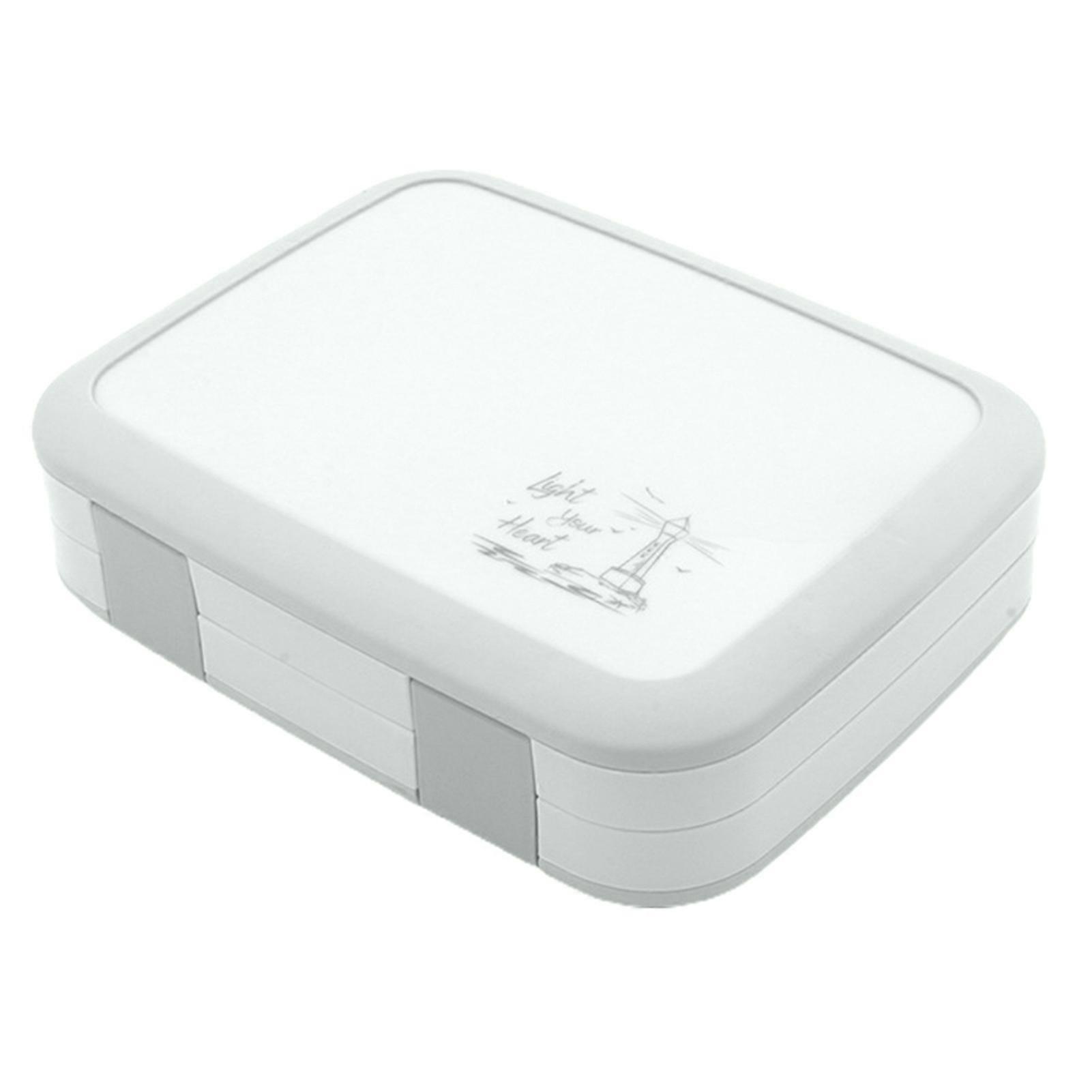 800 ml läckagesäker Bento-låda med fack PP picknick frukt lunchbehållare för kontor