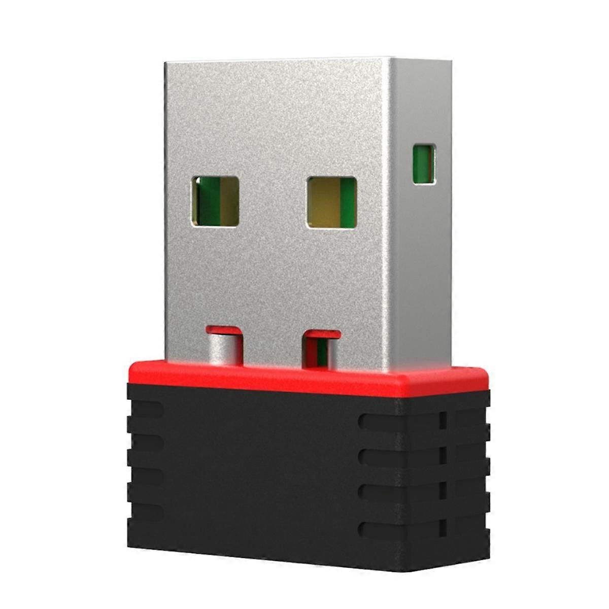 150Mbps USB WiFi Adapter Mini Wireless Network Card Adapter Wireless Receiver for Desktop Laptop PC