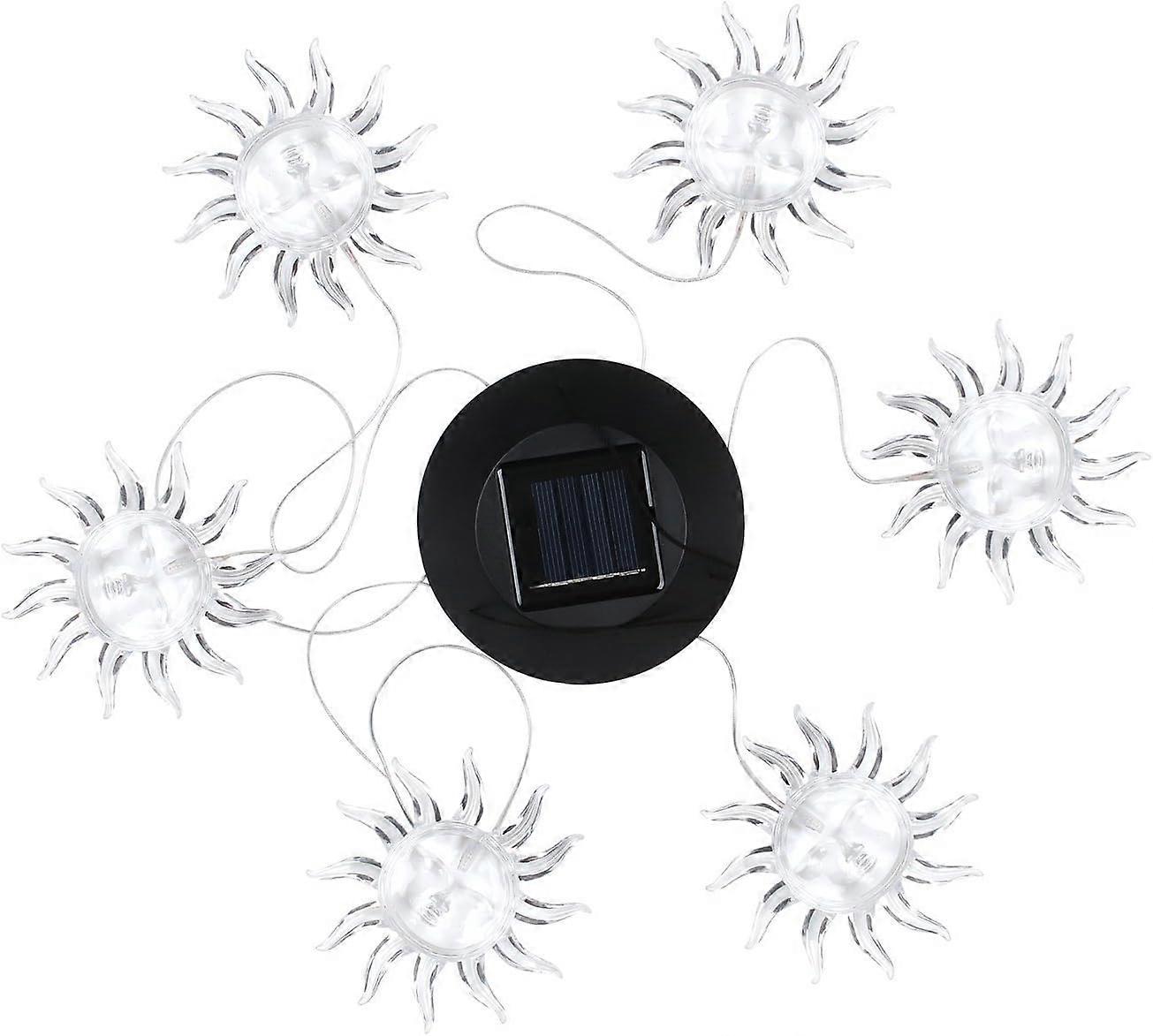 Wind Chime Color Changing Solar Powered